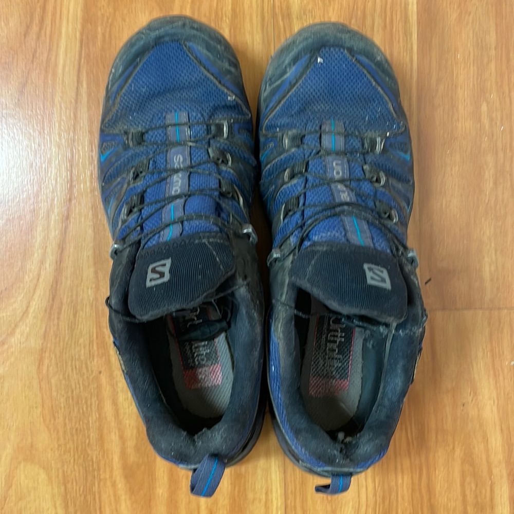 Salomon X Ultra 3 Low GTX (Gore-Tex) hiking shoes - Women’s size 7.5